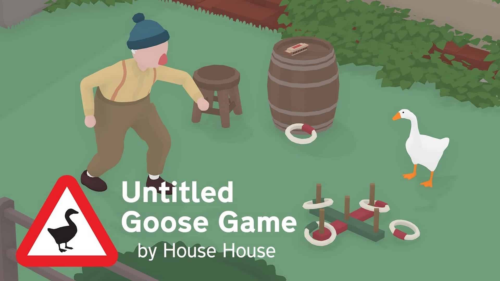 Untitled Goose Game - A new two-player mode