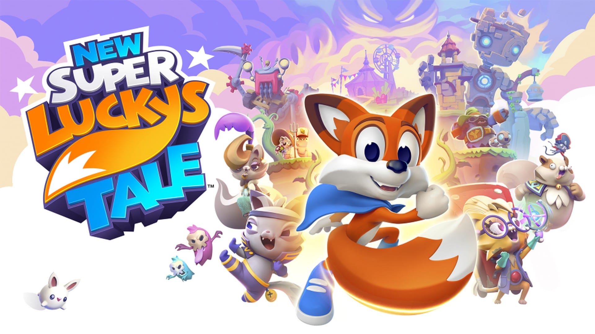 New Super Lucky’s Tale Out Now For Nintendo Switch