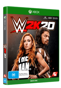 Your 2K Games 2019 Christmas Gift Guide 4 2KSWIN WWE2K20 STD XB1 3D FOB AUS https://www.mkaugaming.com/your-2k-games-2019-christmas-gift-guide/