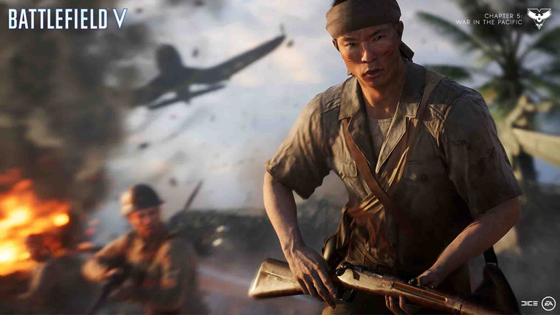 Battlefield V: Wake Island Map Deploys December 12