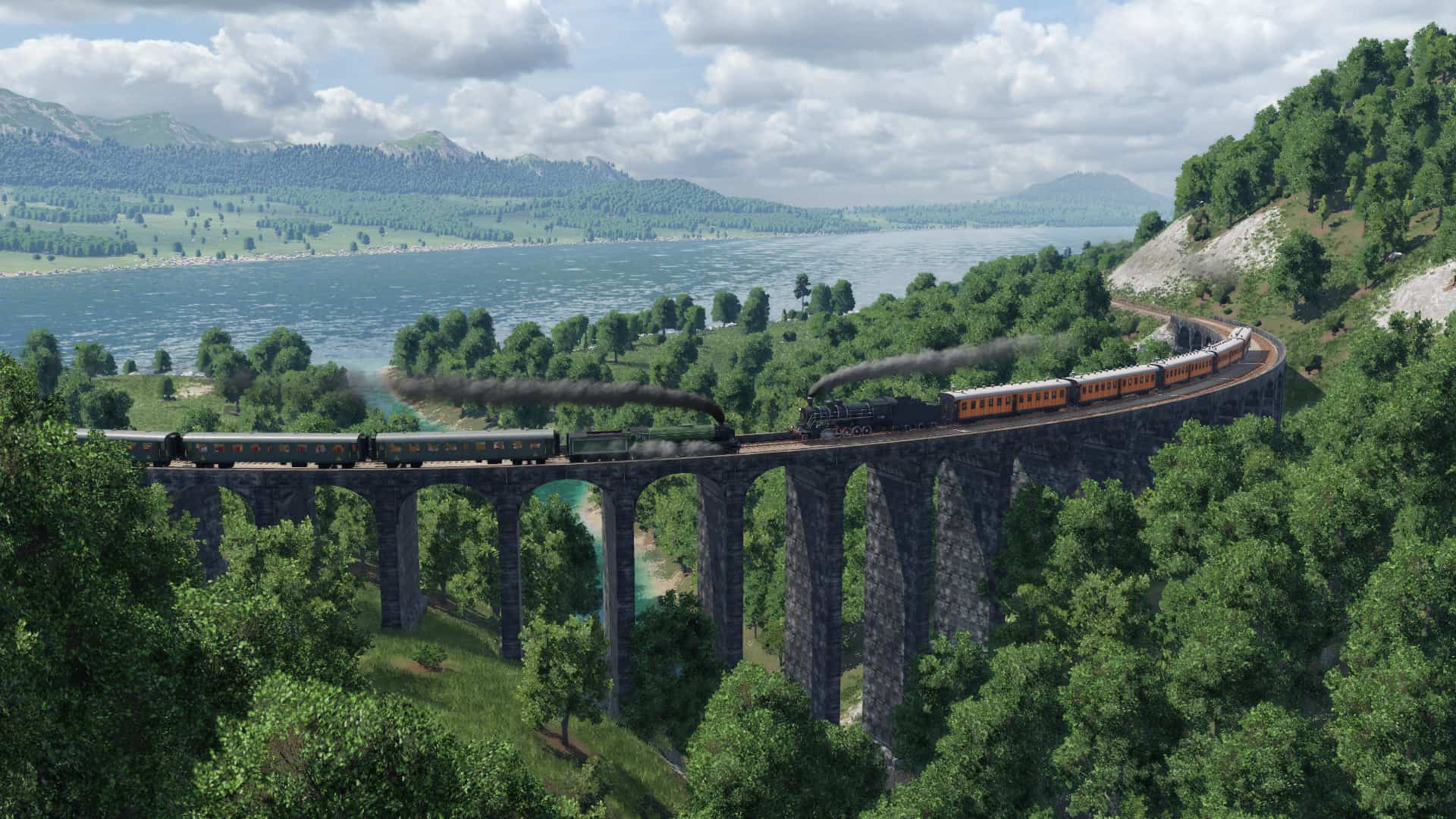 Transport Fever 2 - Review 1 https://www.mkaugaming.com/all-review-list/transport-fever-2-review/