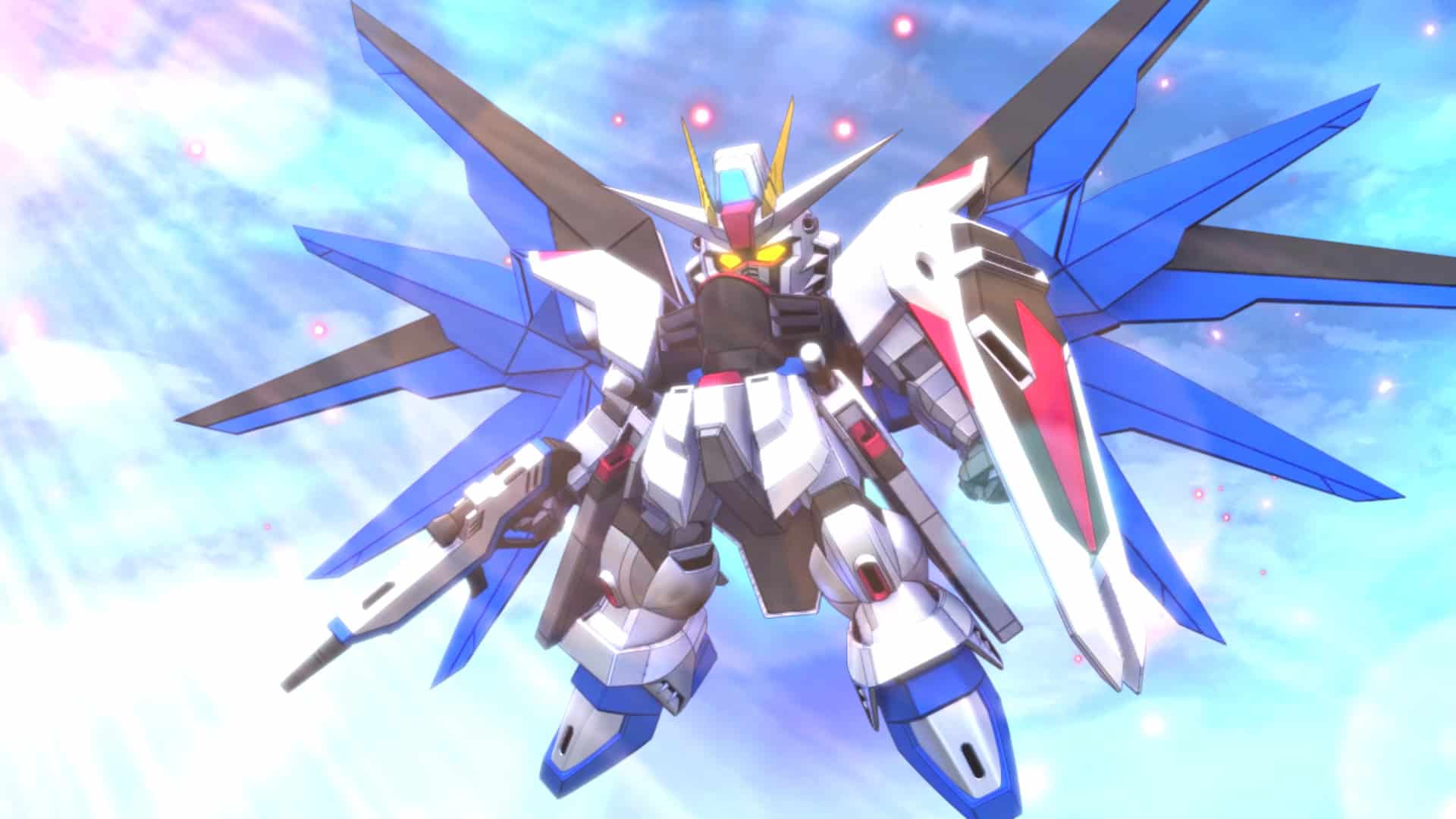 SD Gundam G Generation Cross Rays - Review 1 https://www.mkaugaming.com/all-review-list/sd-gundam-g-generation-cross-rays-review/