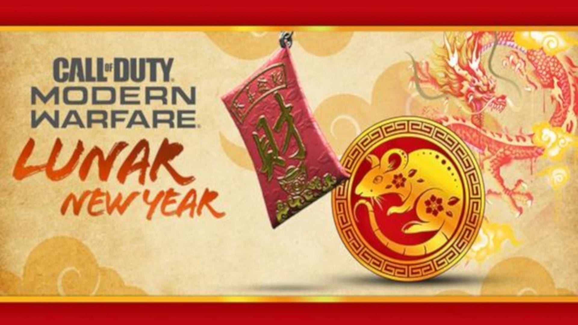 Call of Duty: Modern Warfare Celebrates Lunar New Year 2020 With a New Seasonal Items Bundle Launch