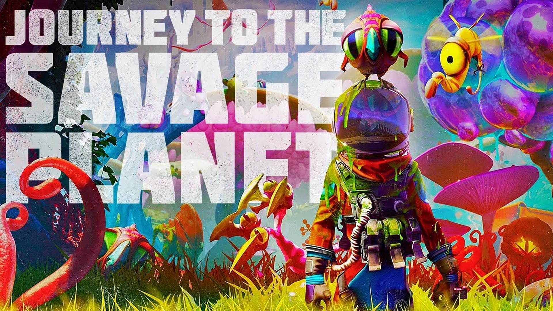 Journey to the Savage Planet Nintendo Switch обложка. Journey to the Savage Planet. Journey to the Savage Planet all Aliens. Planet first