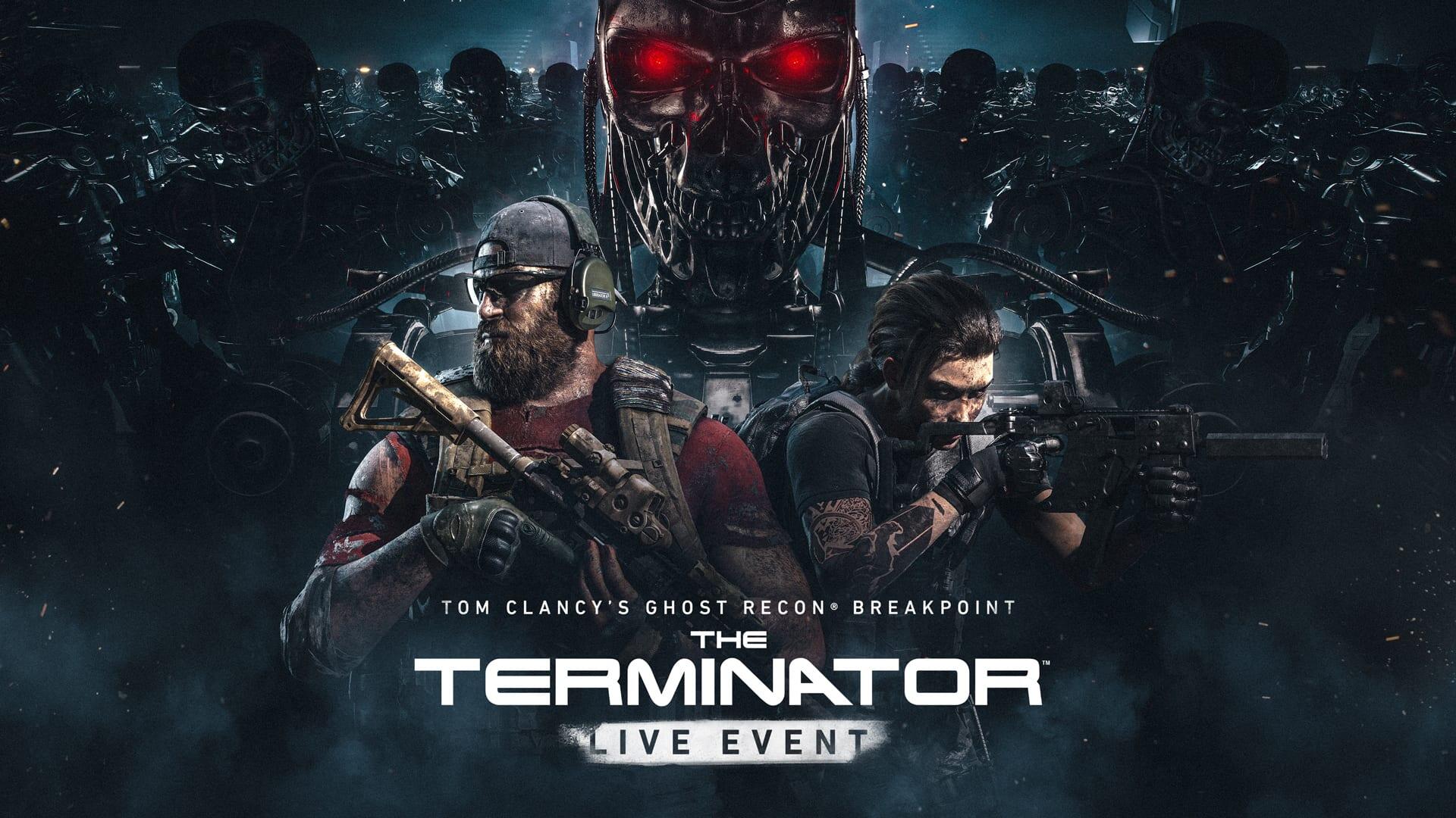 The Terminator Invades Ghost Recon Breakpoint