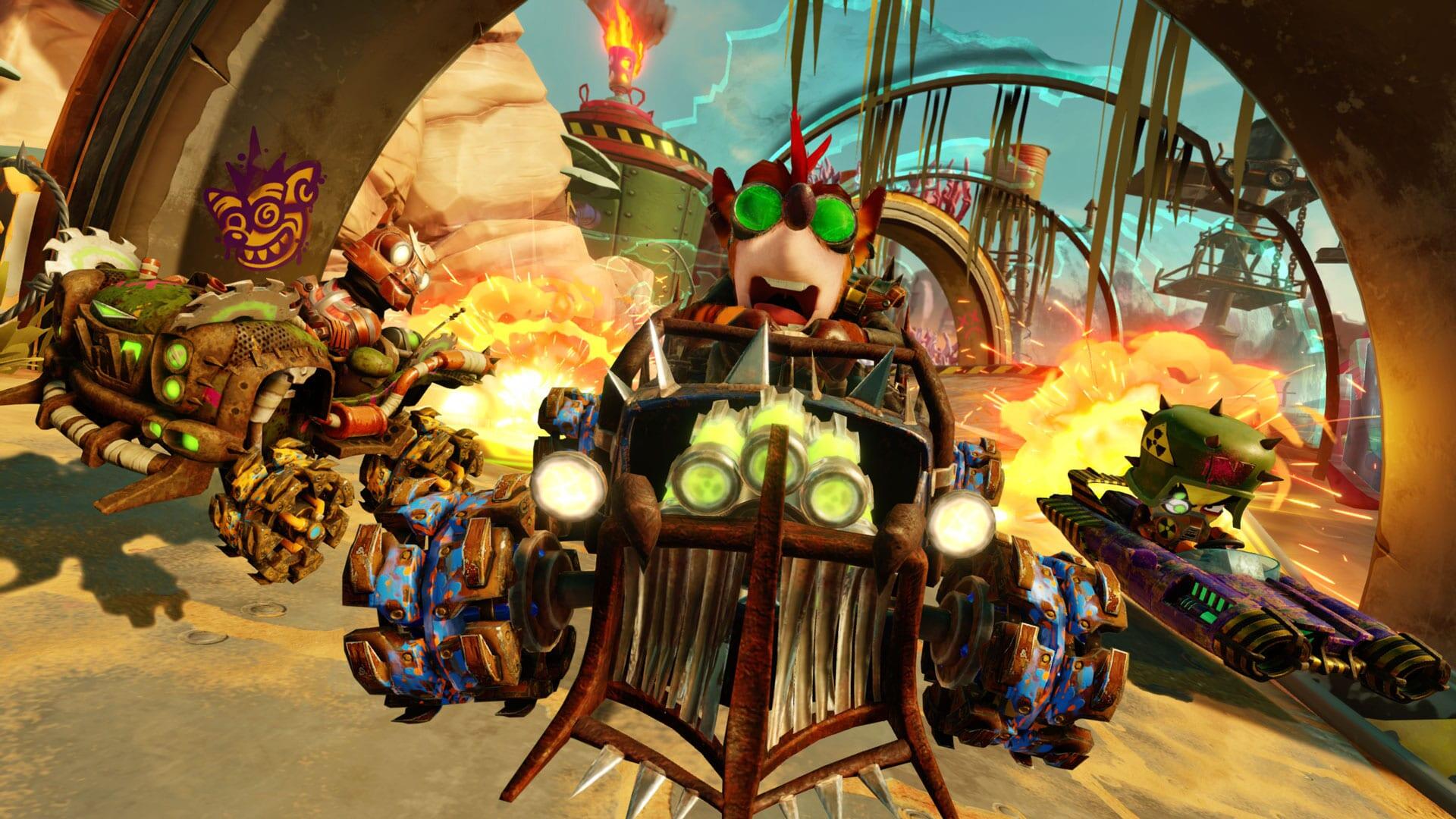 Crash Team Racing Rustland Grand Prix