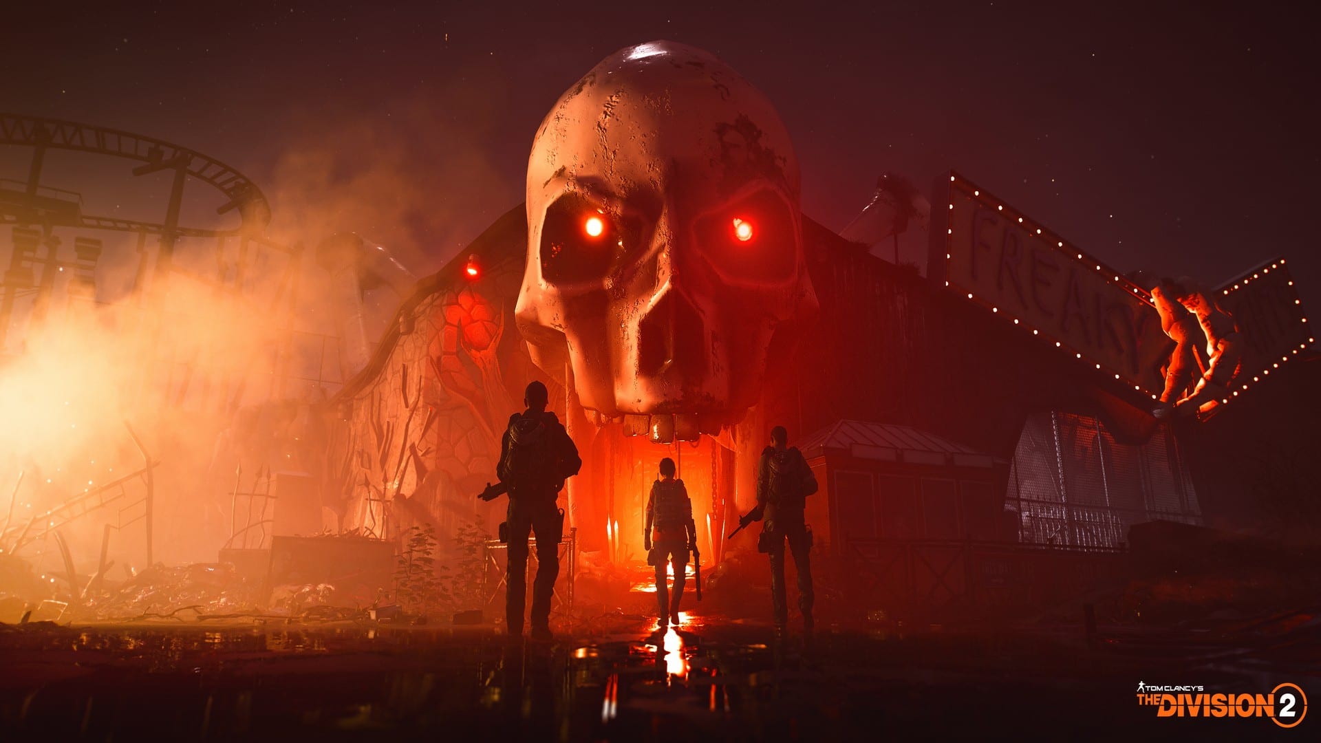 The Division 2 – Episode 3 ‘Coney Island: The Hunt’ coming February 2020