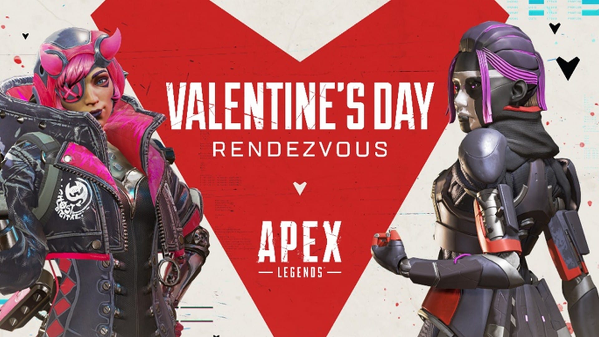 Play Duos And Get Themed Items During Apex Legends Valentine’s Day Rendezvous Event