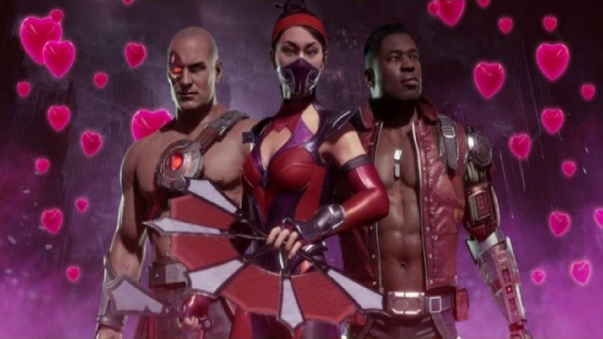 Mortal Kombat 11 – Be Mine Tower Event, Playable Now – New Season of Kombat League Coming Feb 18