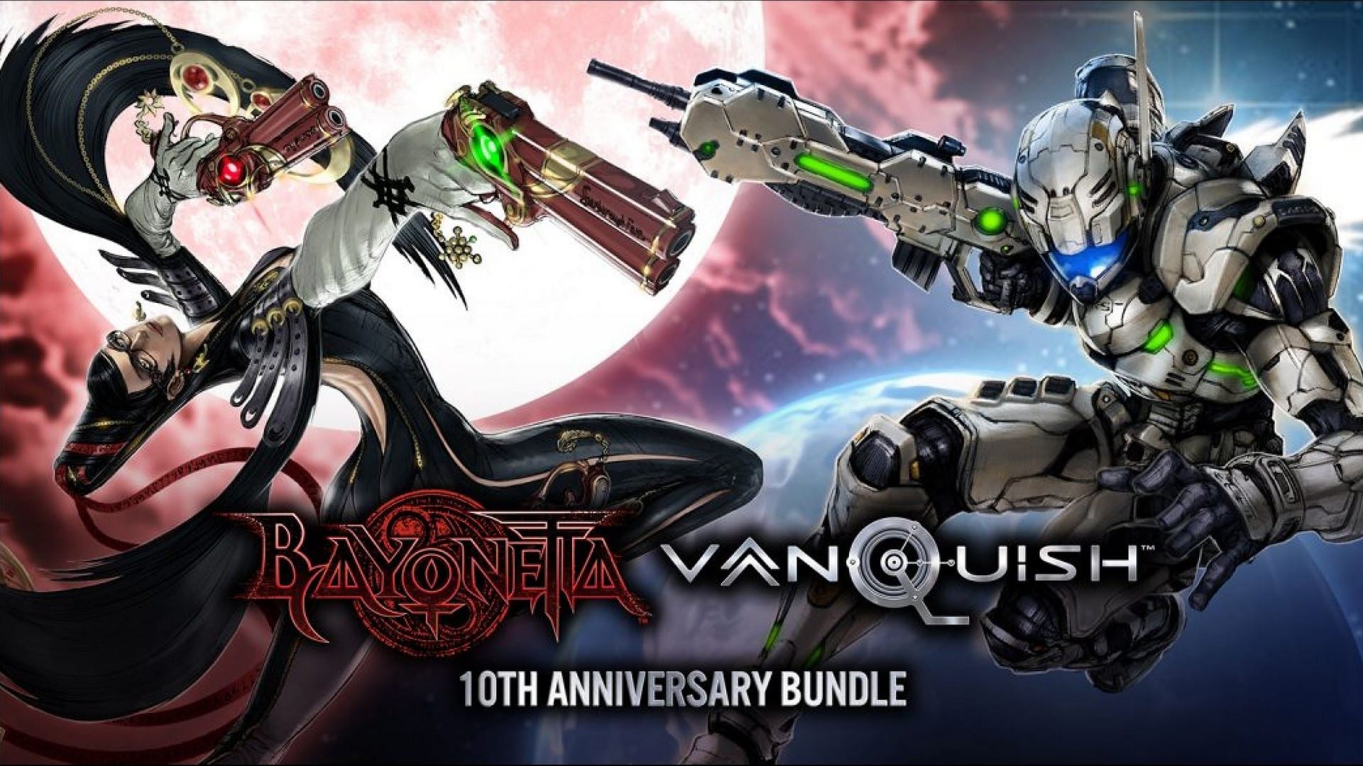  Bayonetta & Vanquish 10th Anniversary Bundle (PS4