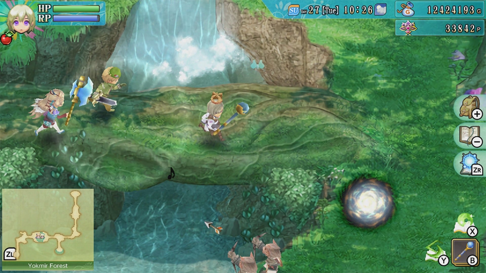 Rune Factory 4 Special Review MKAU Gaming