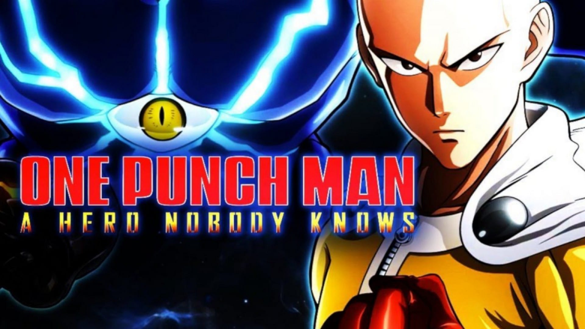 New Trailer To Celebrate The Upcoming Release of One Punch Man: A Hero Nobody Knows