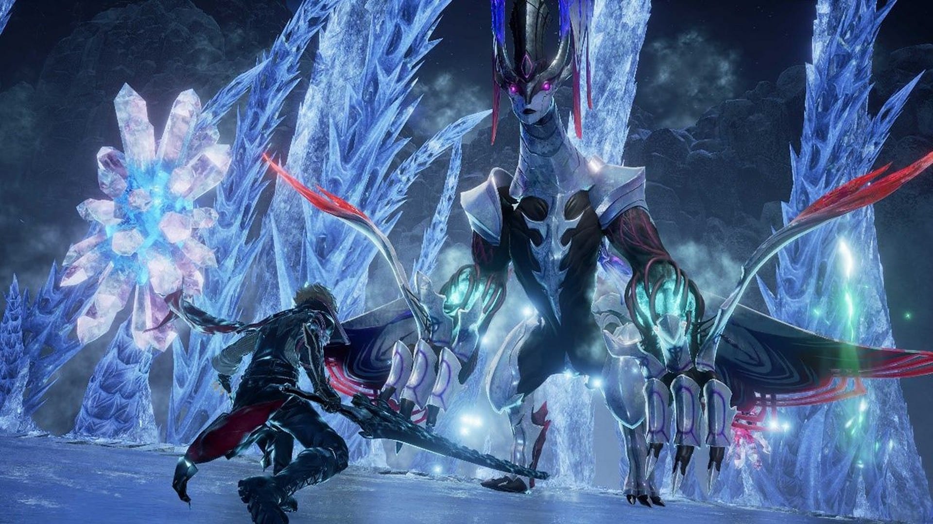 Code Vein: Frozen Empress DLC Out Now