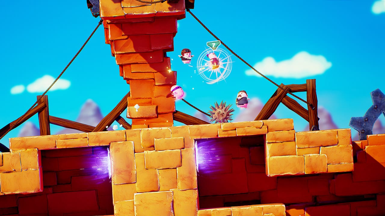 Brief Battles (Nintendo Switch) - Review 1 Dusty Desert Hold The Gold Bare Buns https://www.mkaugaming.com/all-review-list/brief-battles-nintendo-switch-review/