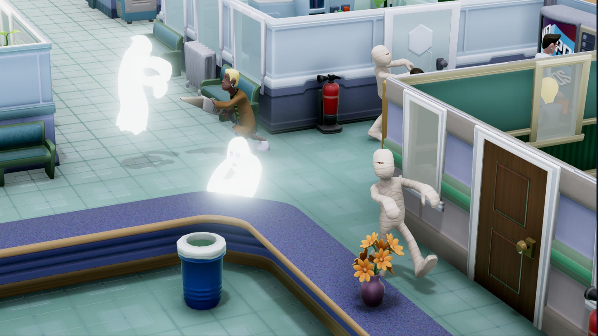 Two Point Hospital - Review 2 https://www.mkaugaming.com/all-review-list/two-point-hospital-review/
