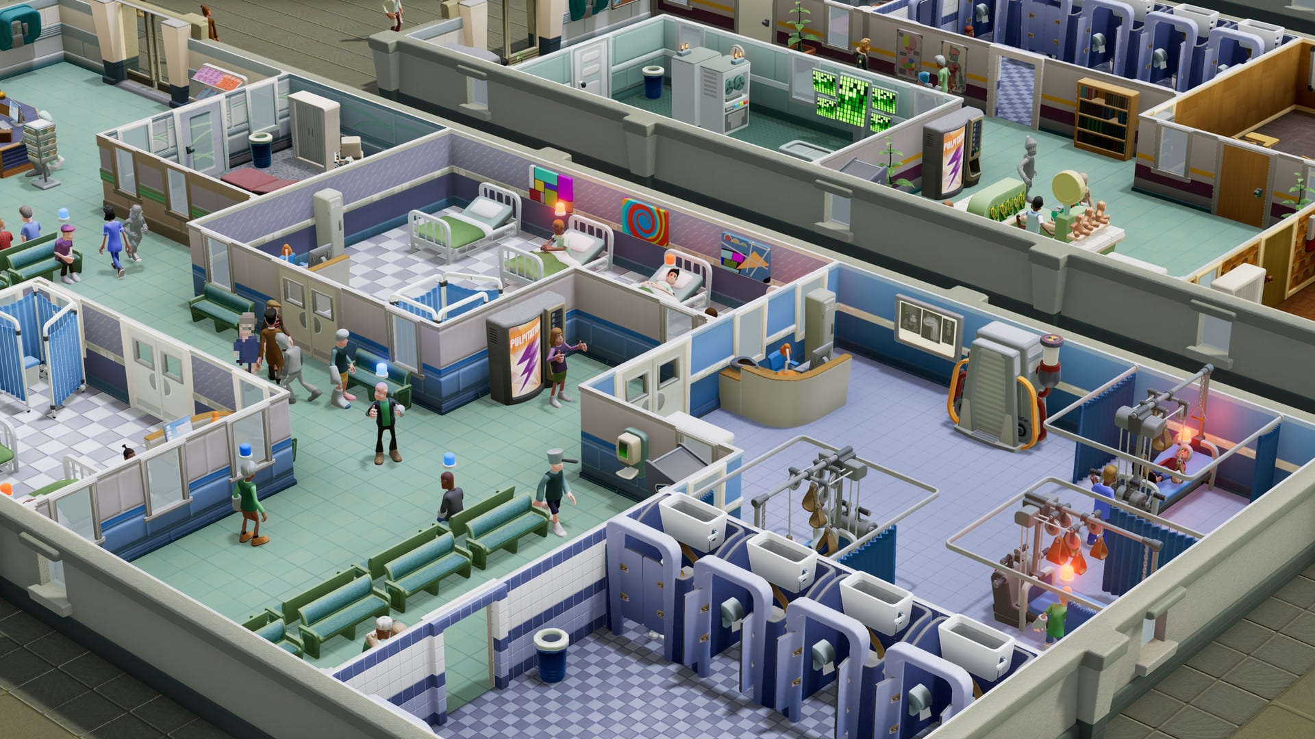 Two Point Hospital - Review 1 https://www.mkaugaming.com/all-review-list/two-point-hospital-review/