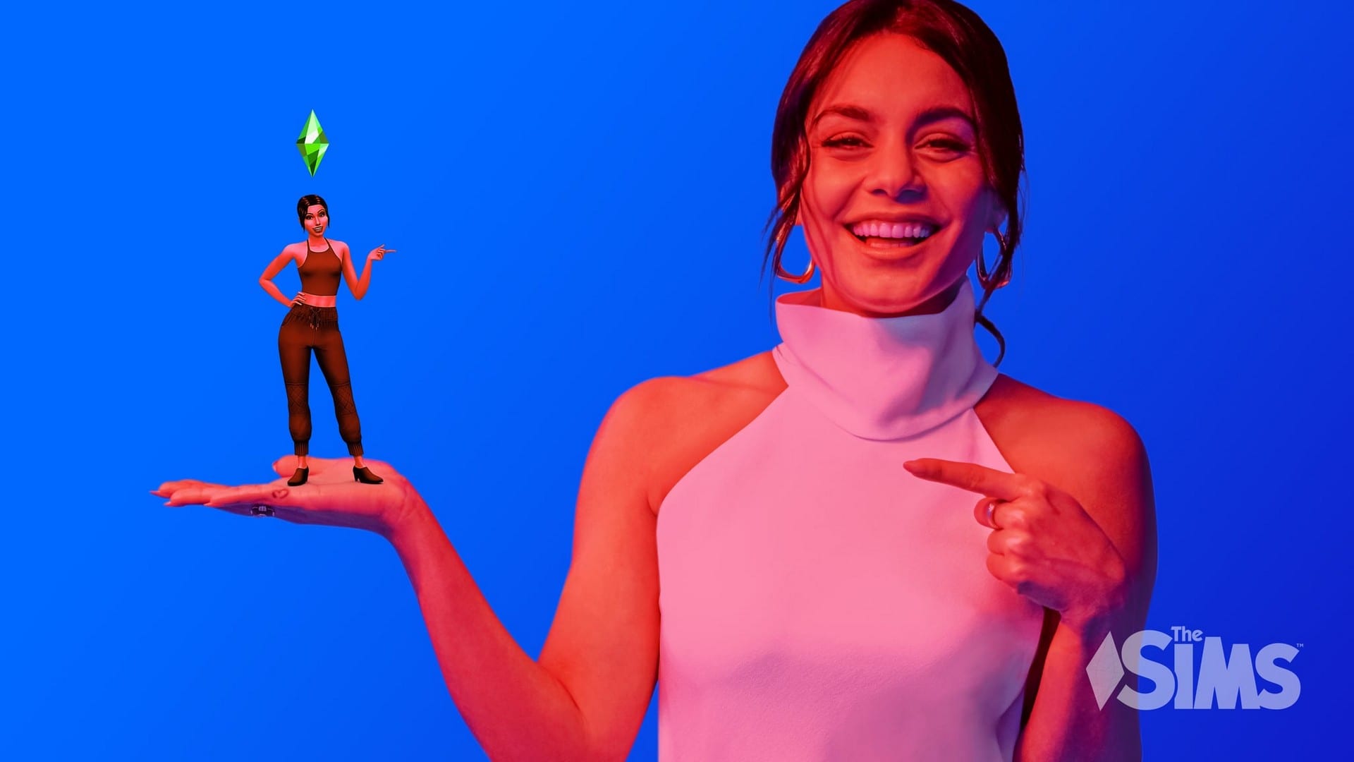 The Sims and Vanessa Hudgens Celebrate 20 Years of Playing with Life