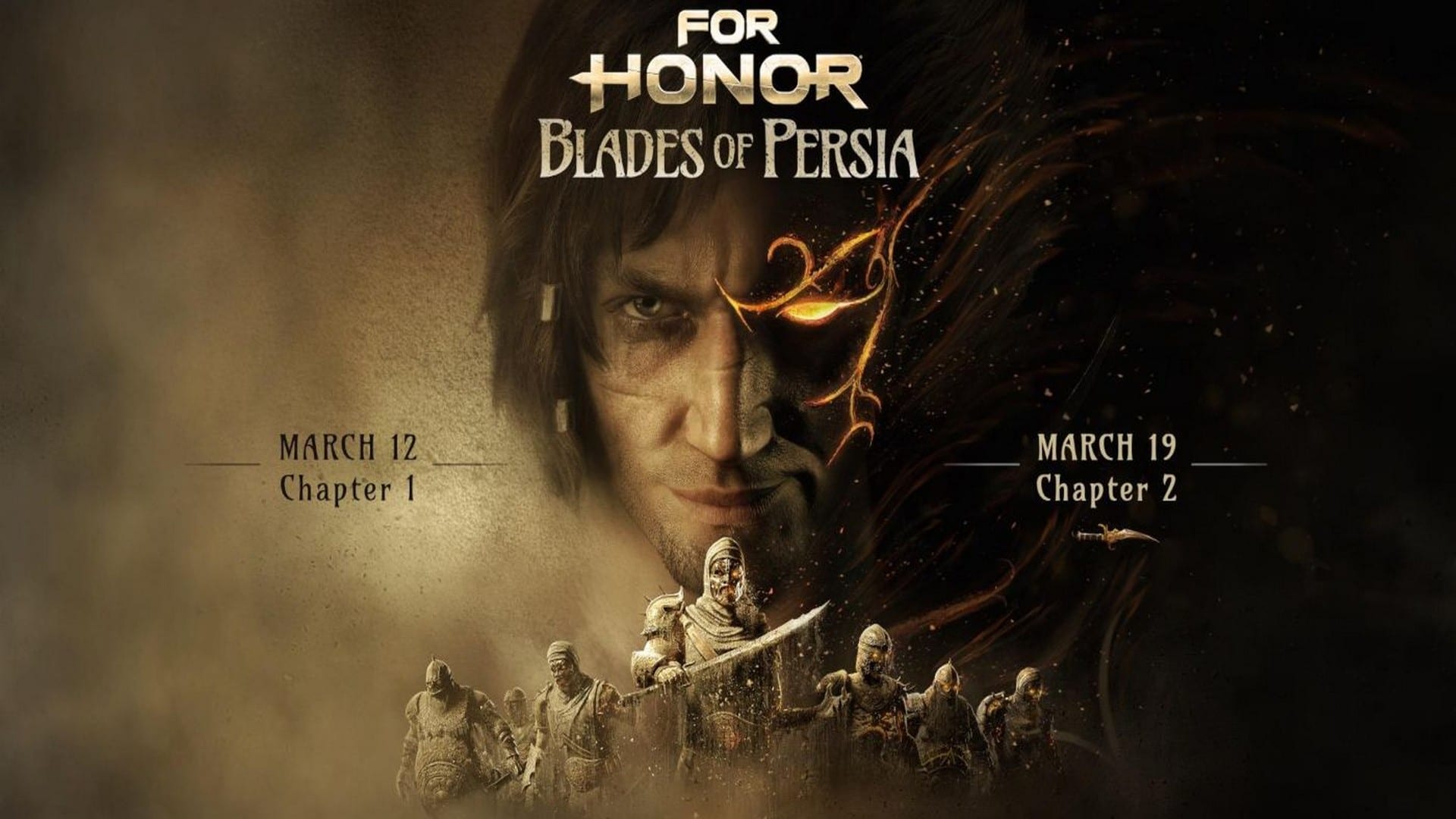 The Prince Of Persia Invades For Honor For Themed In-Game Event, Playable Now Until April 2