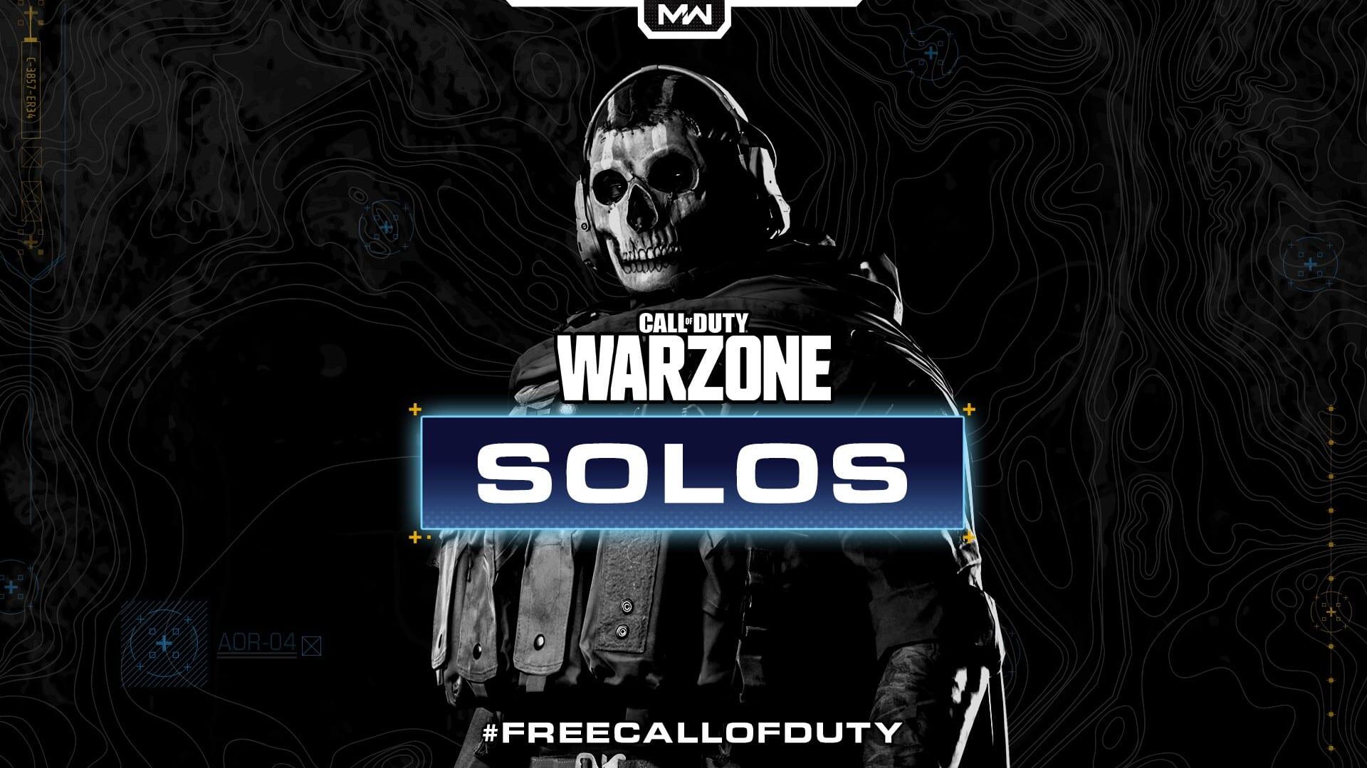 Activision & Infinity Ward Introduces Solos To Call of Duty: Warzone