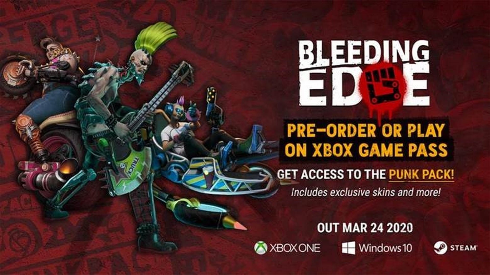 Bleeding Edge Available Now With Xbox Game Pass