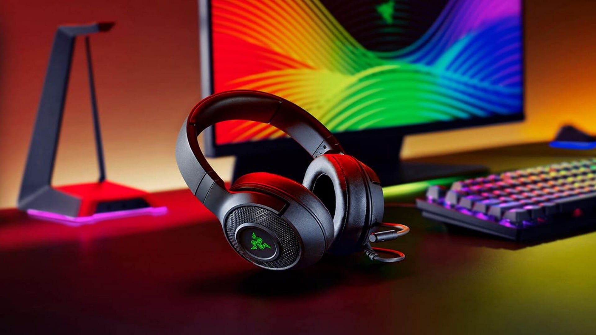 Razer Kraken X USB Headset Review MKAU Gaming