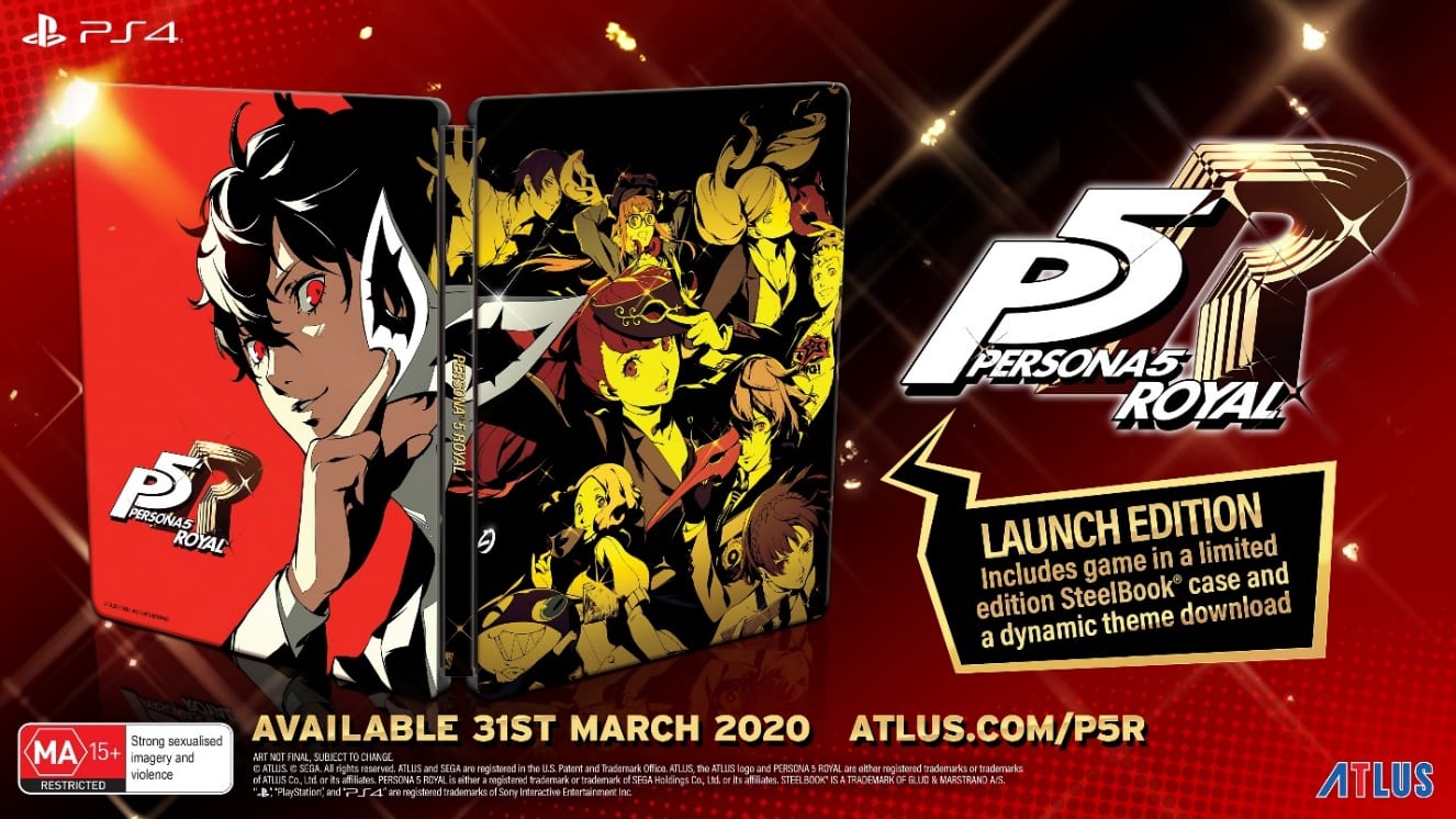 playstation newsletter persona 5
