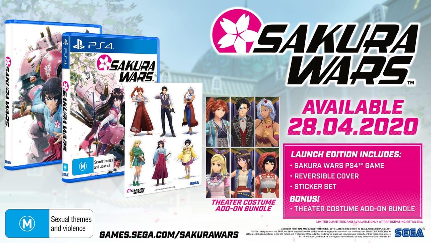 Sakura Wars – New Pre-Order Bonuses For Launch Edition Announced 1 image 84559943941583973049622 1583973052447 https://www.mkaugaming.com/sakura-wars-new-pre-order-bonuses-for-launch-edition-announced/