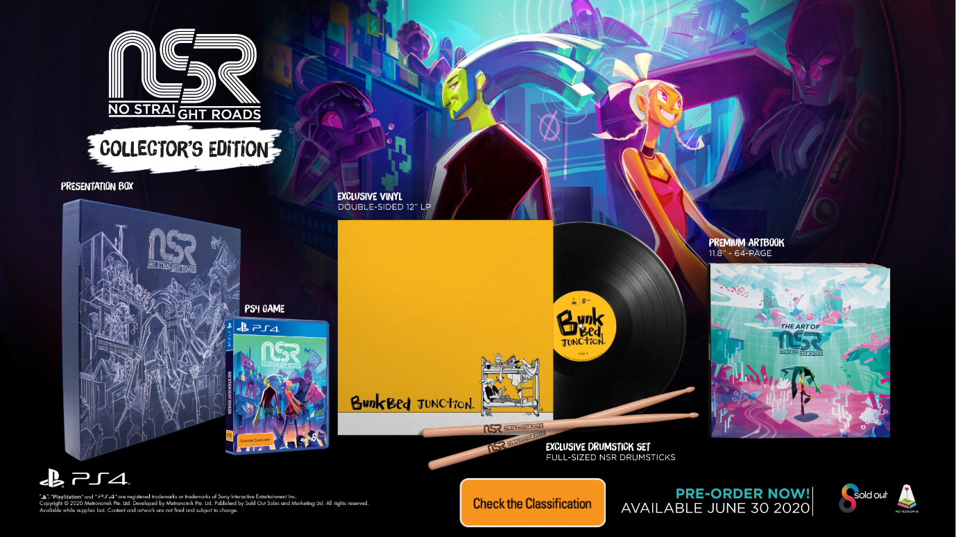 No Straight Roads Rocks Onto Playstation On 30th June With Funky Collector's Edition 1 image 97690613441585519434663 1585519438525 https://www.mkaugaming.com/no-straight-roads-rocks-onto-playstation-on-30th-june-with-funky-collectors-edition/