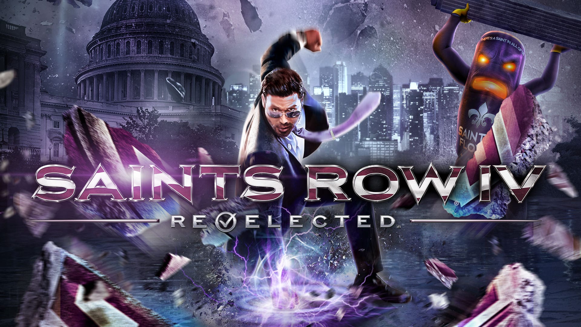 Saints Row’s Blend Of Far-Fetched Fun And Rebellious Revelry Is Back On The Nintendo Switch