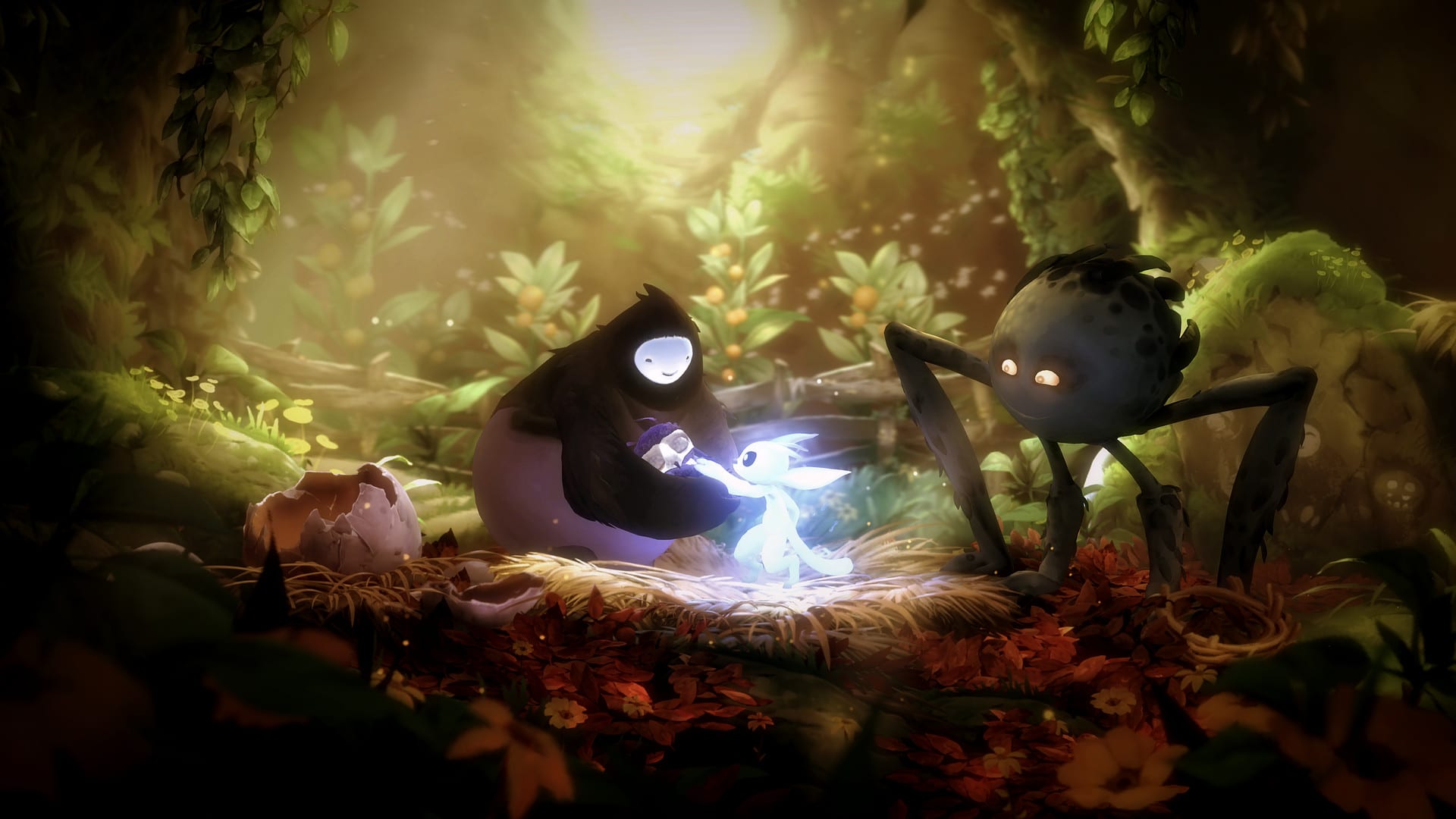 Ori And The Will Of The Wisp - Review 1 https://www.mkaugaming.com/all-review-list/ori-and-the-will-of-the-wisp-review/