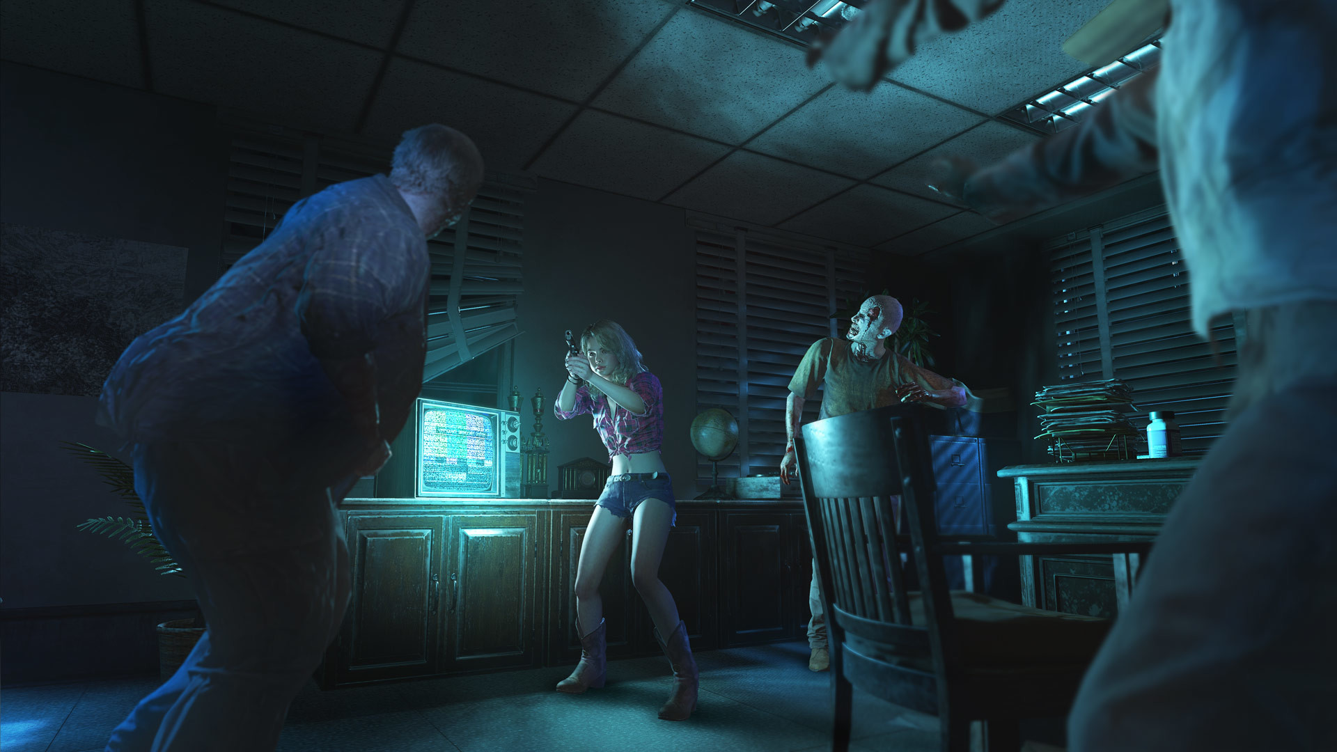 Resident Evil: Resistance - Review 1 https://www.mkaugaming.com/all-review-list/resident-evil-resistance-review/