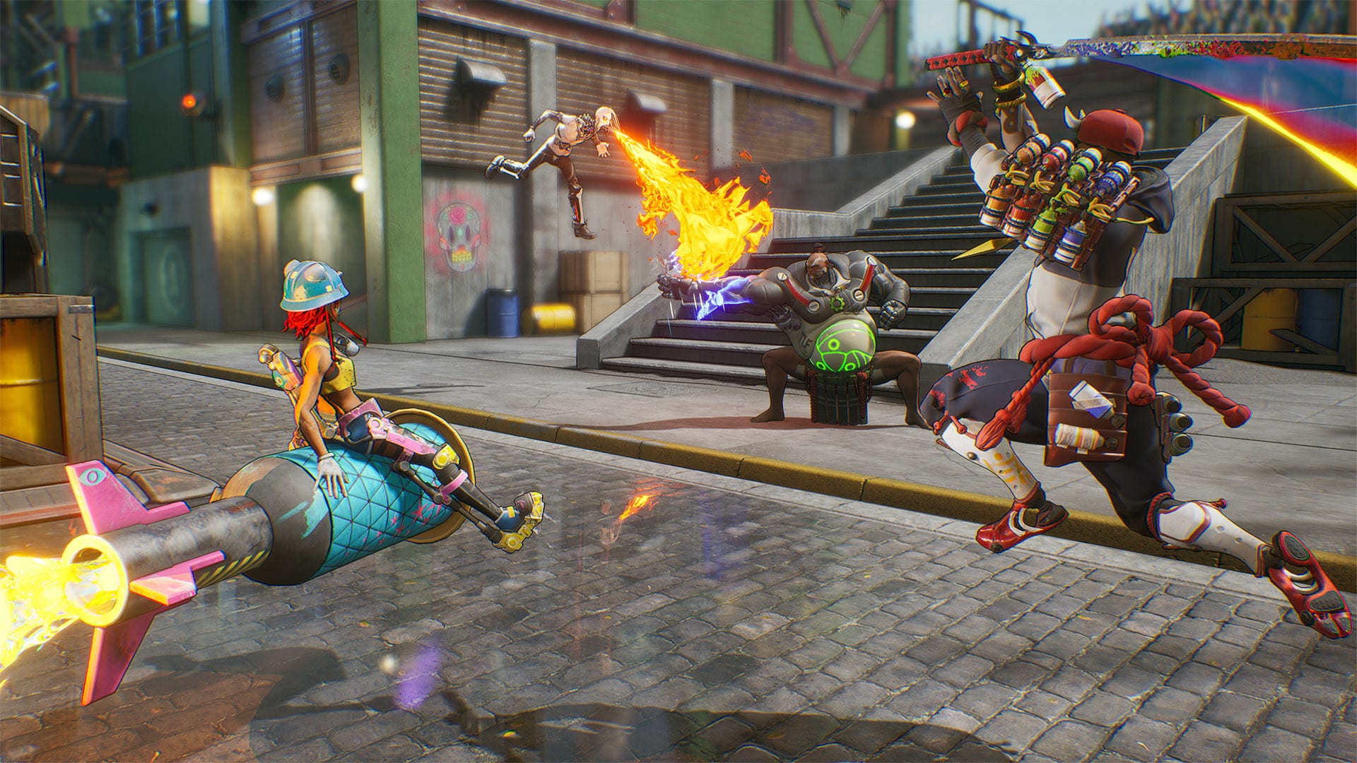 Bleeding Edge - Review 2 https://www.mkaugaming.com/all-review-list/bleeding-edge-review/