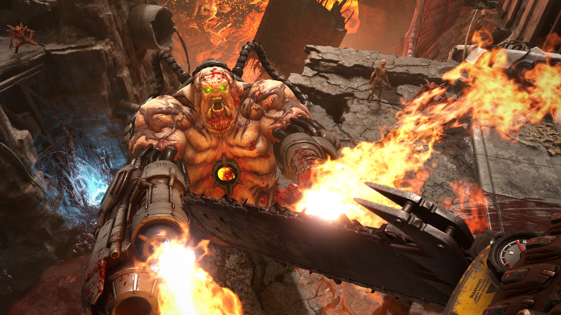DOOM Eternal - Review 1 https://www.mkaugaming.com/all-review-list/doom-eternal-review/