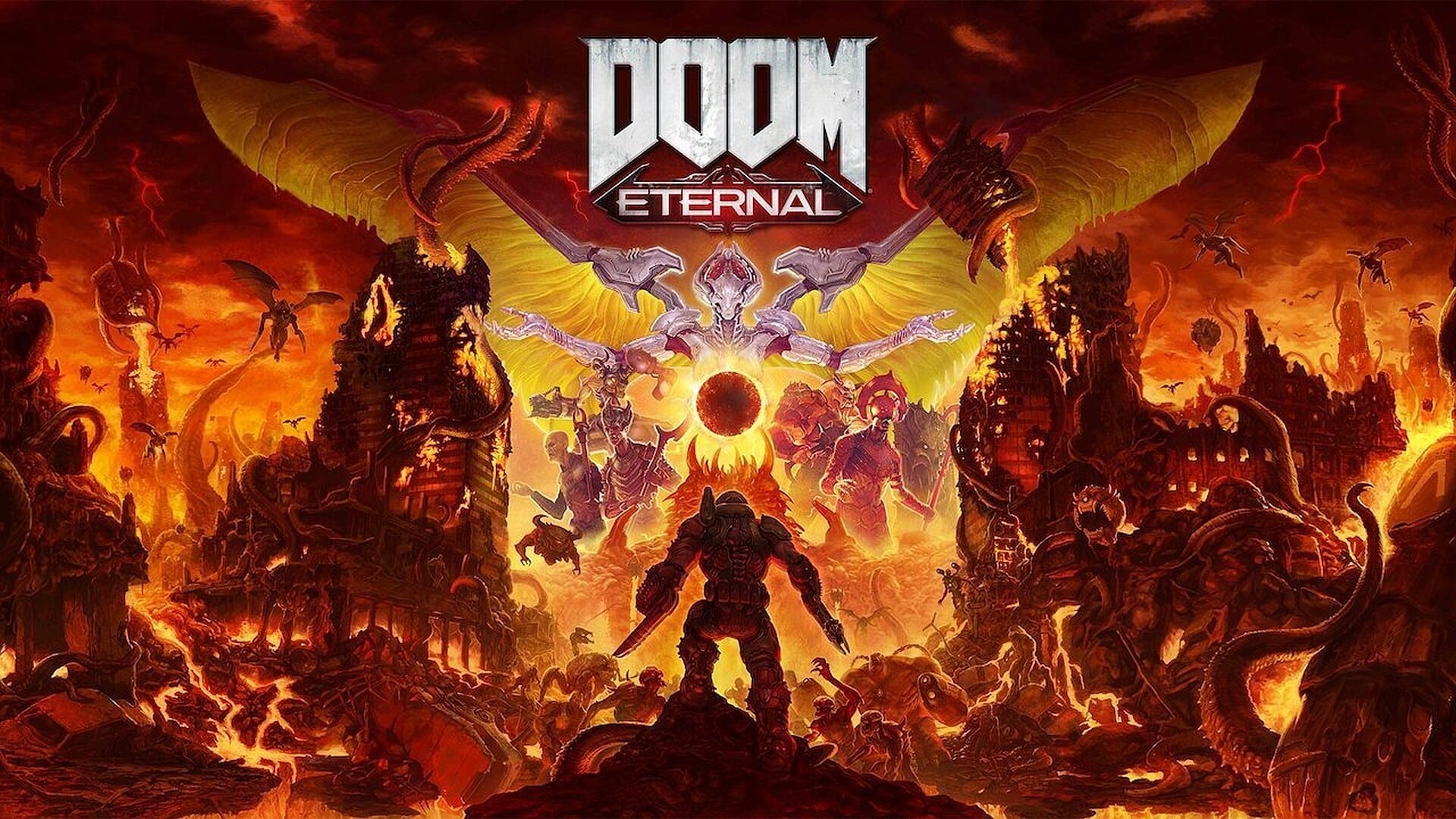 DOOM Eternal Available Now On PC, PlayStation 4 and Xbox One