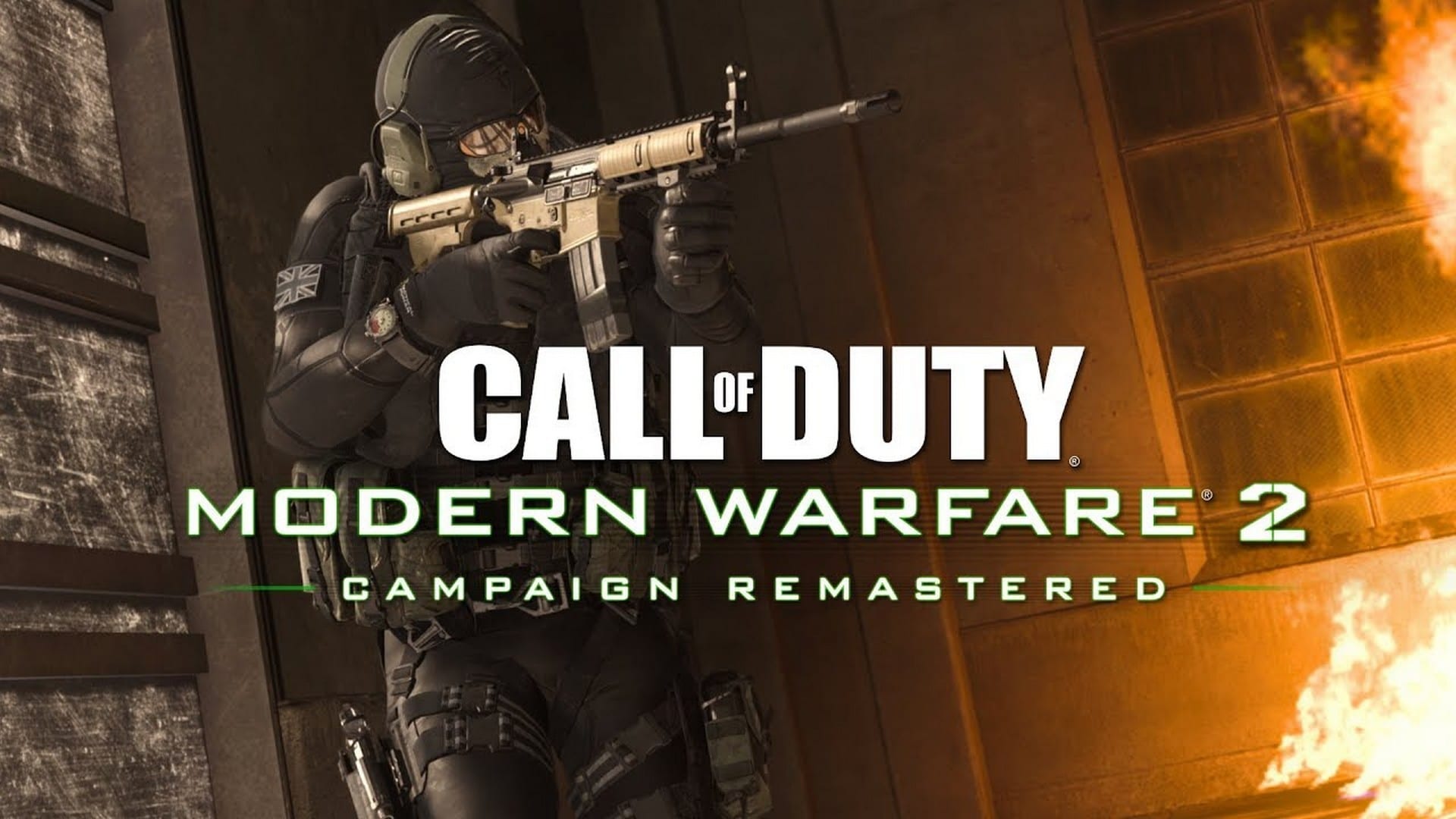 Call of Duty: Modern Warfare 2 Campaign Remastered - Available Now On