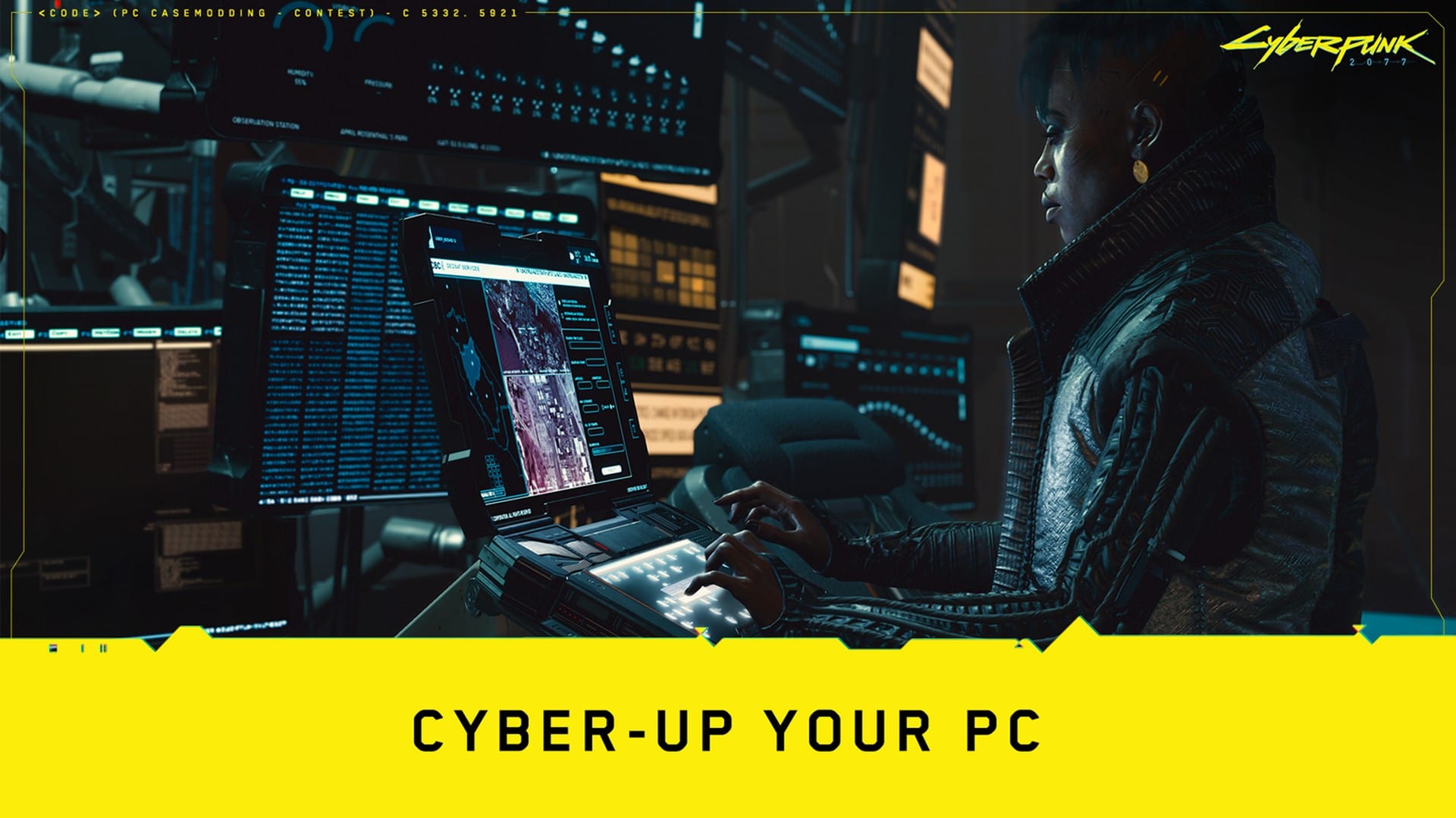 Design The Cyberpunk 2077 PC Case Of Your Dreams