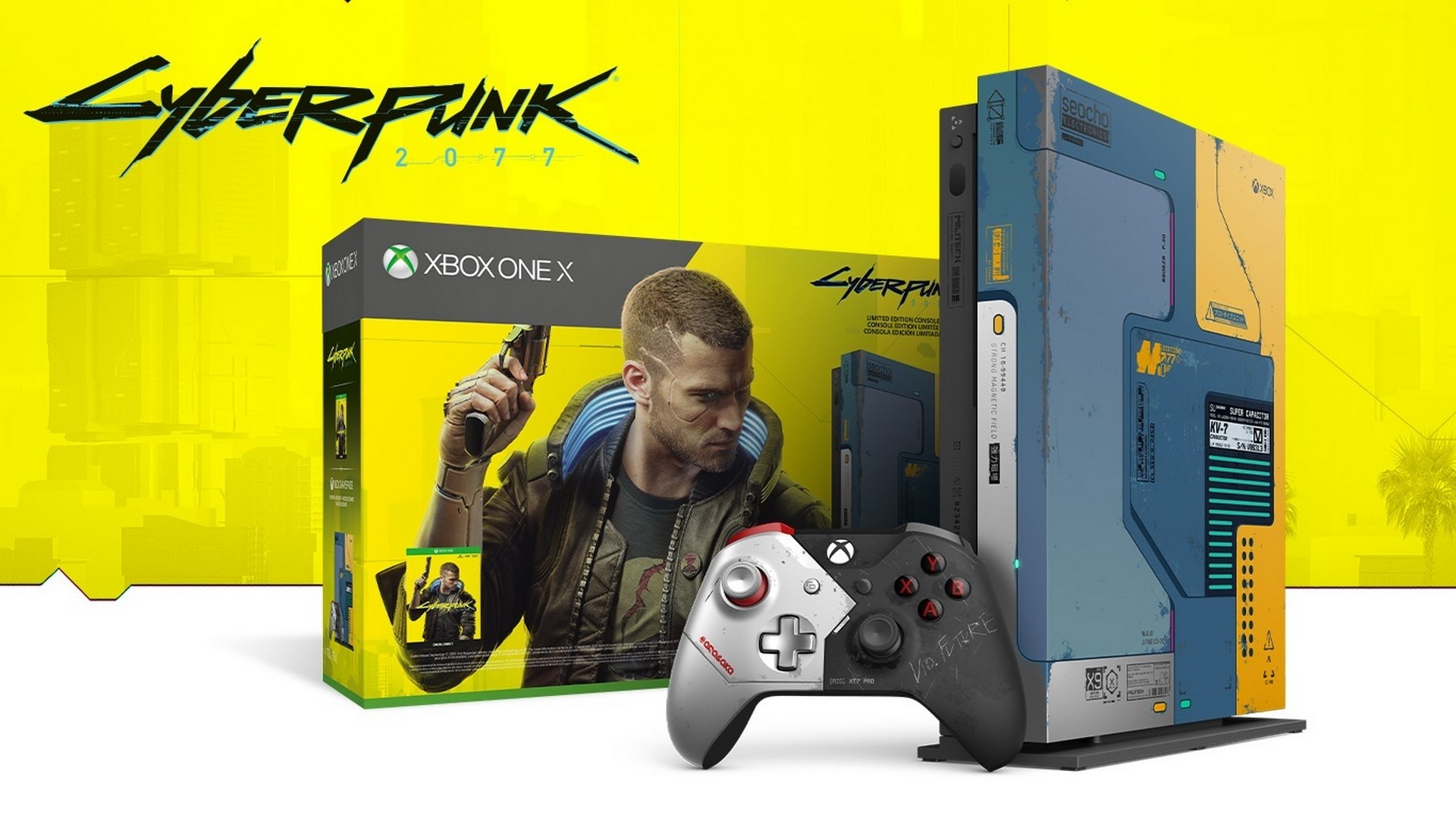 Own a Rare Piece of Night City with New Xbox One X Cyberpunk 2077 Bundle