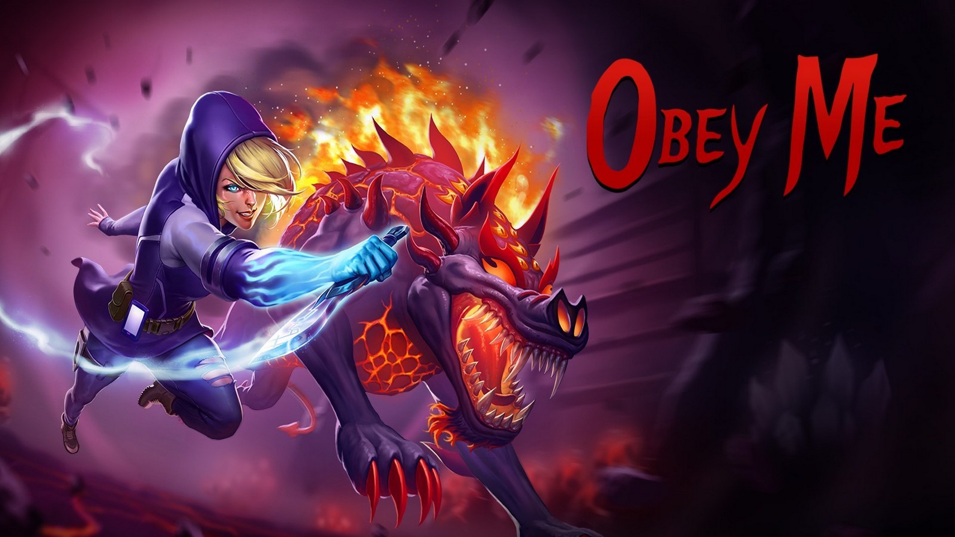 Holypunk Brawler “Obey Me” Delivers Armageddon Today on PC, Consoles