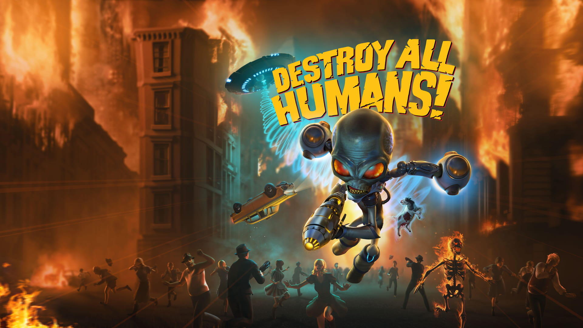 The Invasion Was Successful: Destroy All Humans! Gets New Accolades Trailer