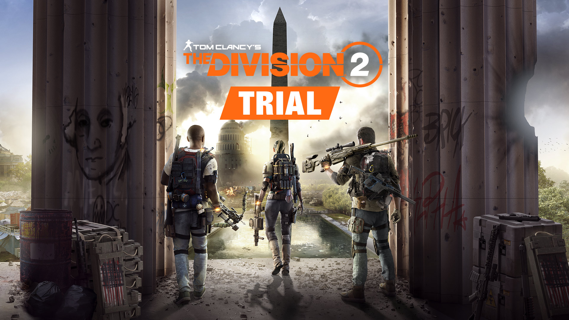 Tom Clancy’s The Division 2 Free Trial Begins Today