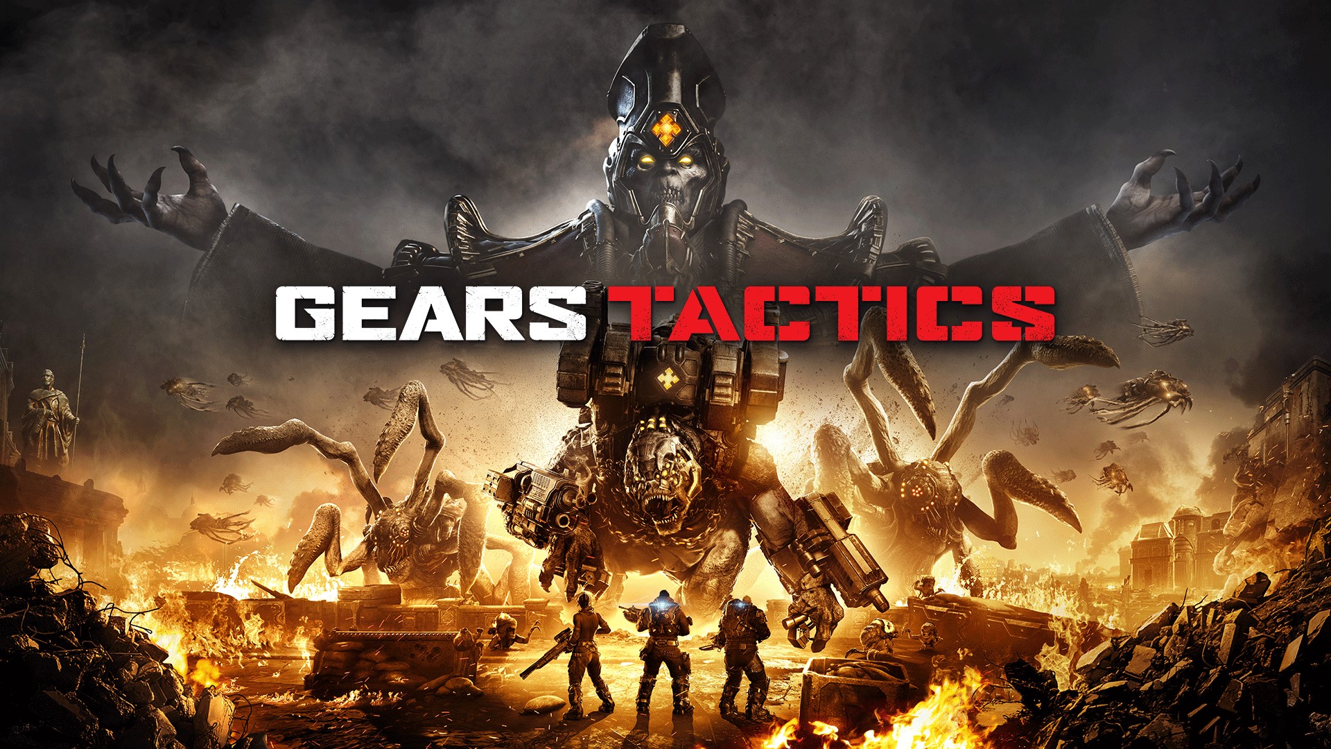 Gears Tactics Launches on PC, Steam, and Windows 10