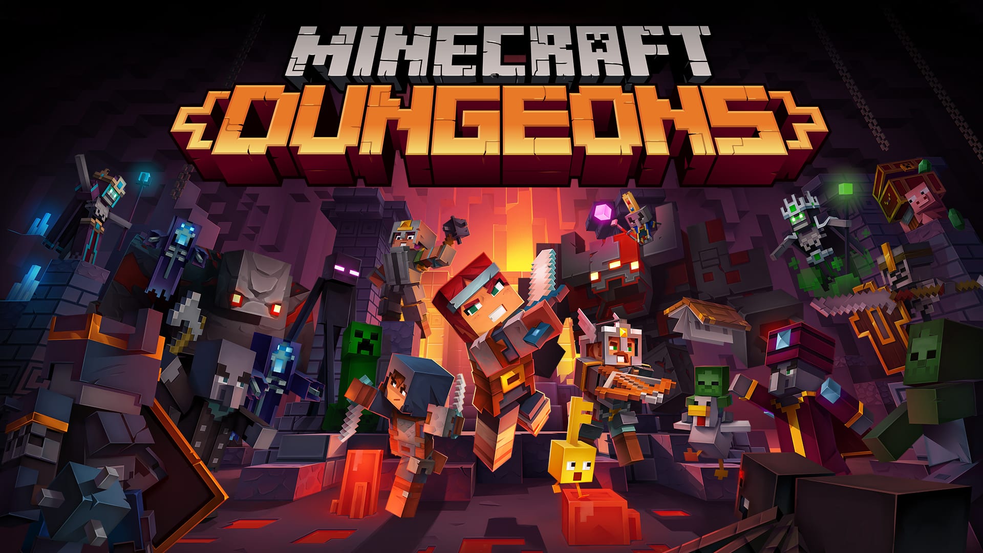 Minecraft Dungeons Is Coming To Steam