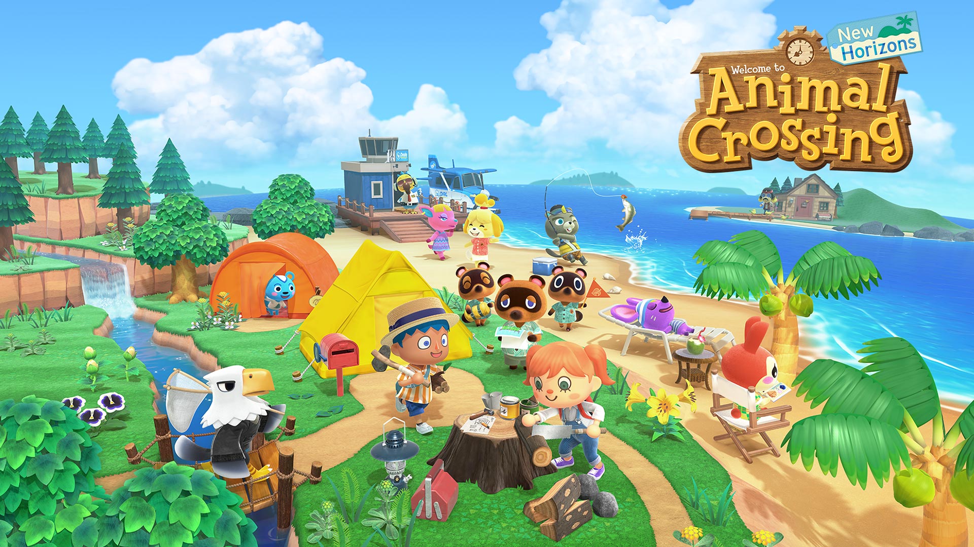 Animal Crossing: New Horizons Expands Into New Waters With A Free Update And Paid Expansion On 5th November