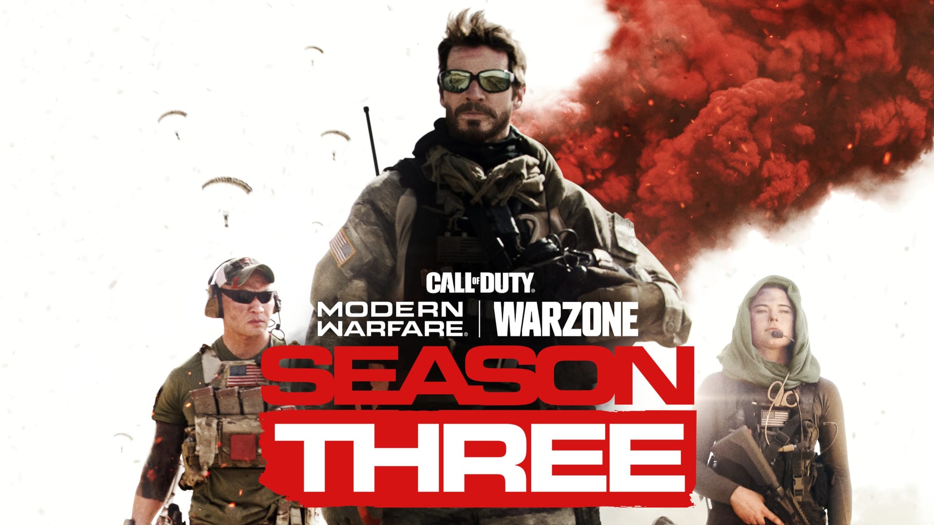Call of Duty: Modern Warfare Season Three Now Live