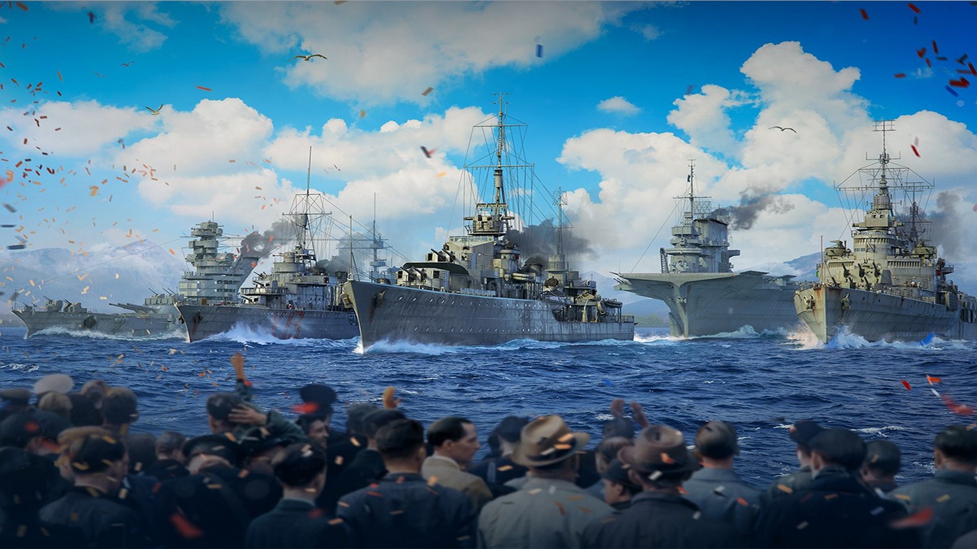 World of Warships To Stream A Live Virtual Navy Parade On May 6