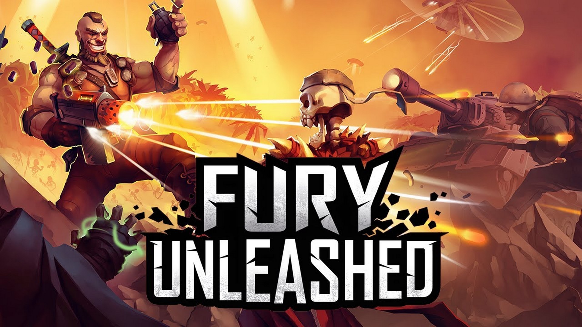 Comic-Book Shooter Fury Unleashed Joins PAX/EGX 2020 Online