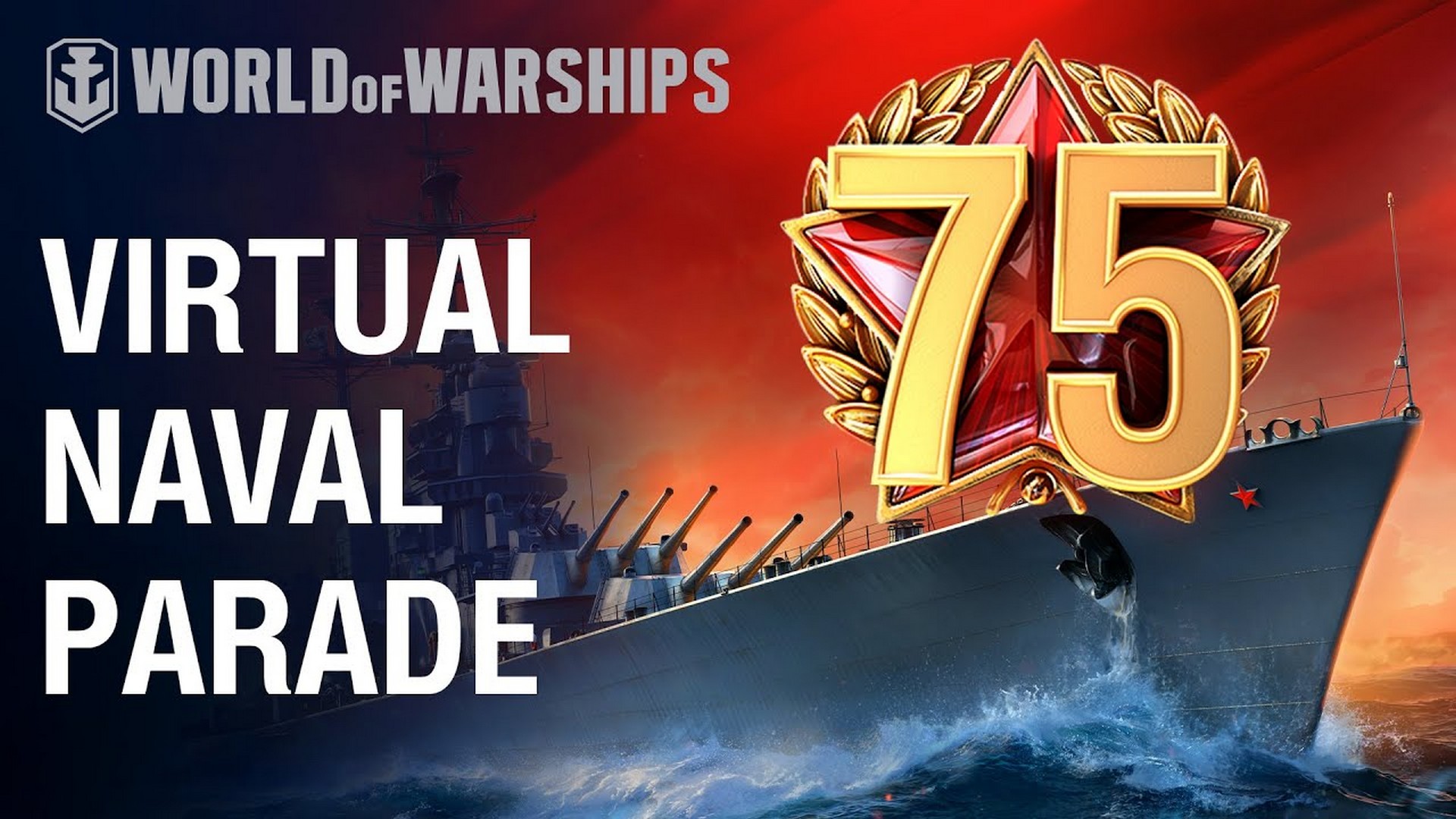 World of Warships Celebrated 75th Anniversary Of VE Day With A Virtual Naval Parade