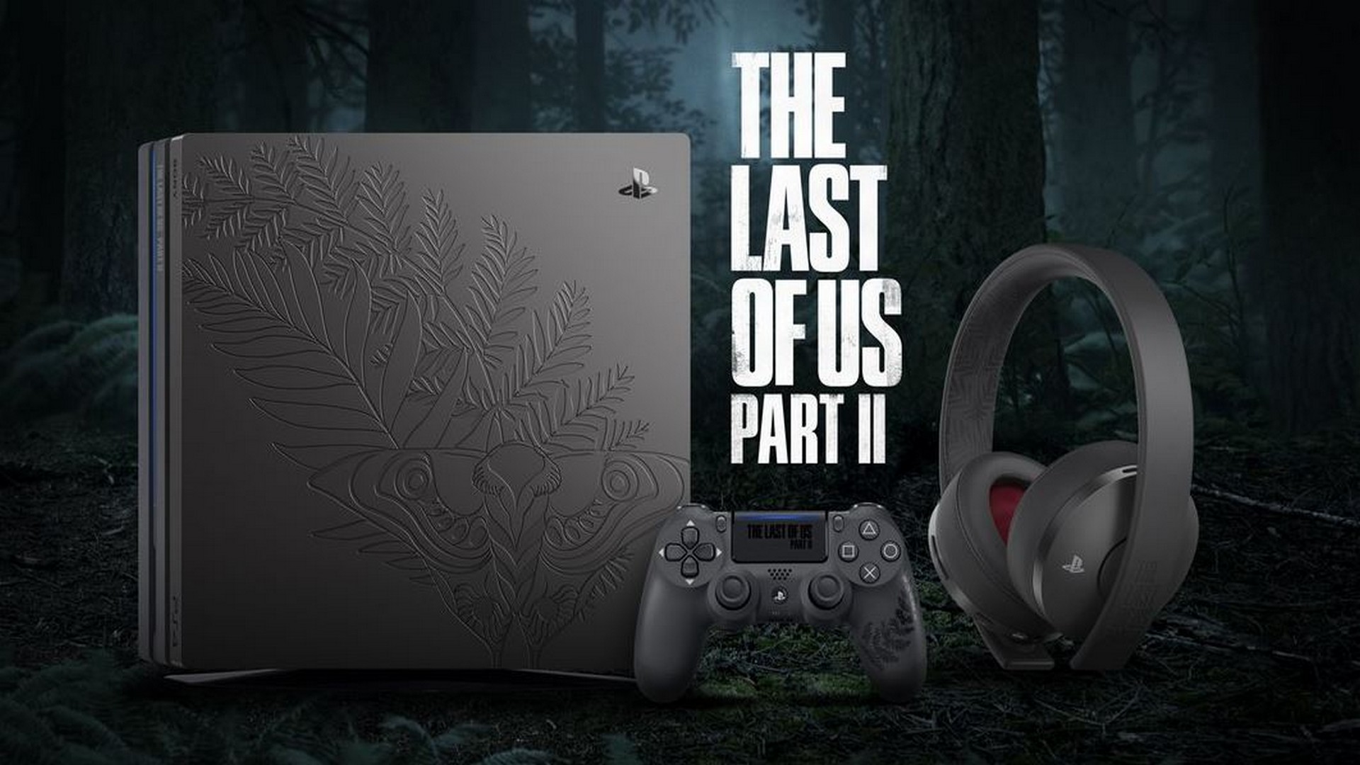 Celebrating The Last of Us Part II With A Limited Edition PS4 Pro Bundle & More