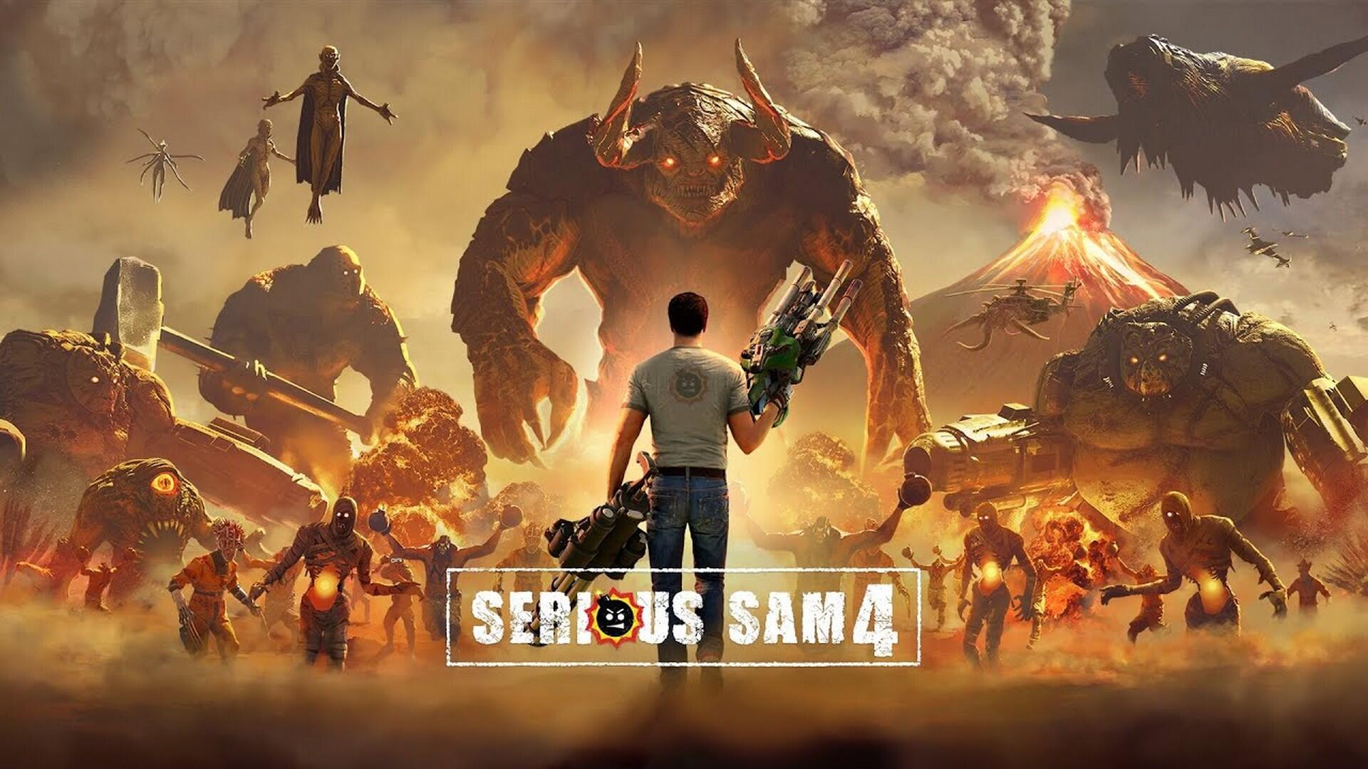 Serious Sam 4 Launches For Playstation 5 and Xbox Series X|S Today