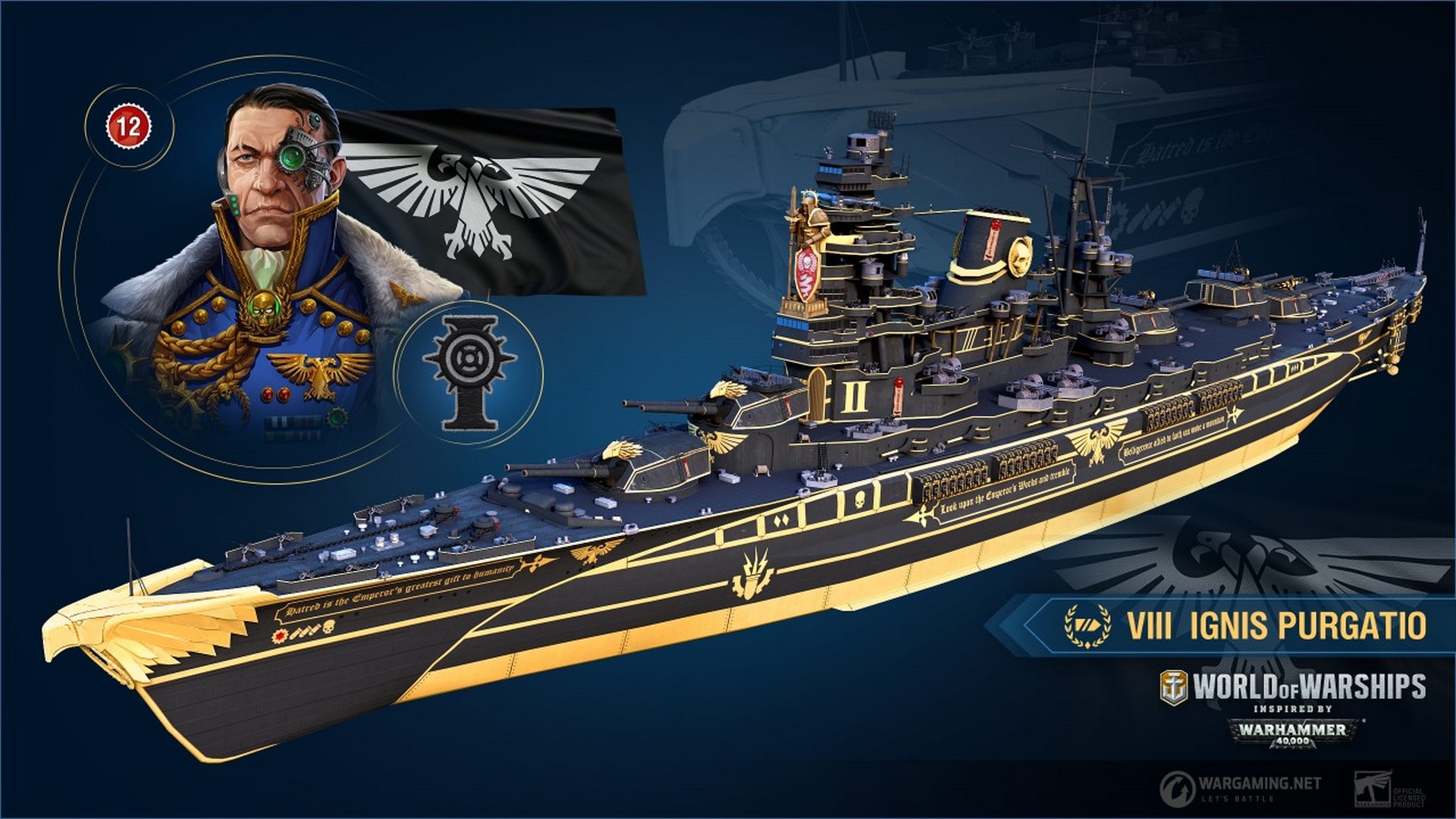 Warhammer 40,000 Invades World of Warships